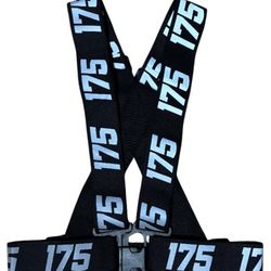 175tv Infamous Strap+Green Knitted Ski mask 