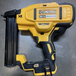 Dewalt 18 V Cordless 18 Gauge Stable Nailer ( Tool Only)