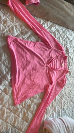 Lilly Pulitzer Sania half-zip sunguard