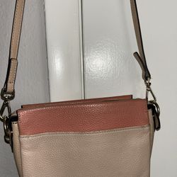 VINCE CAMUTO Aina Spanish Villa Leather Crossbody Bag