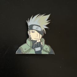 Kakashi Enamel Pin