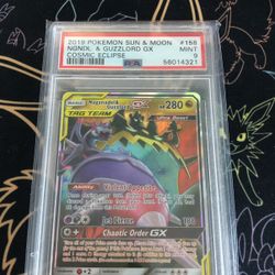 TAG TEAM NGNDL & GUZZLORD GX PSA 9