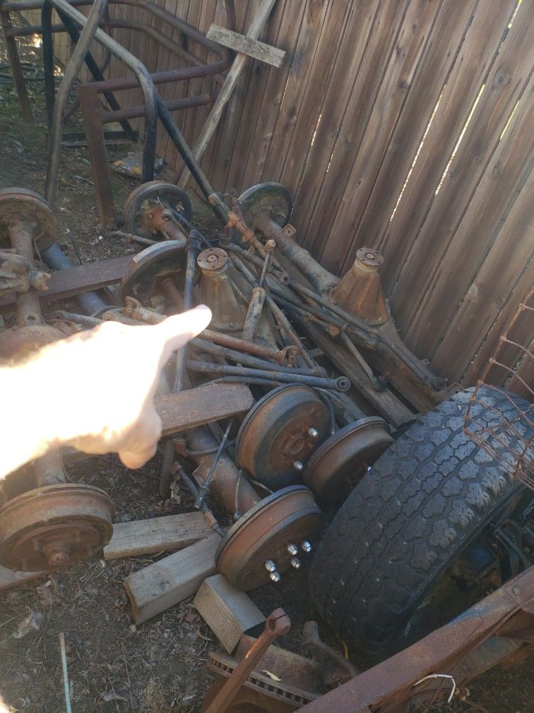 96-2000 5 Lug 2WD Tacoma V6 differential