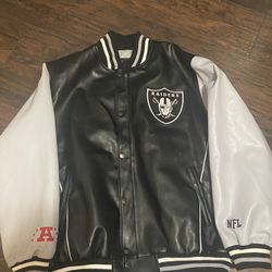Late 2000’s Raiders Jacket 