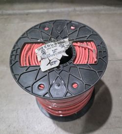 Wire 10 Gauge wire, 1 Conductors , Stranded  Orange Copper Wire 500 ft THHN (New) #10 wire