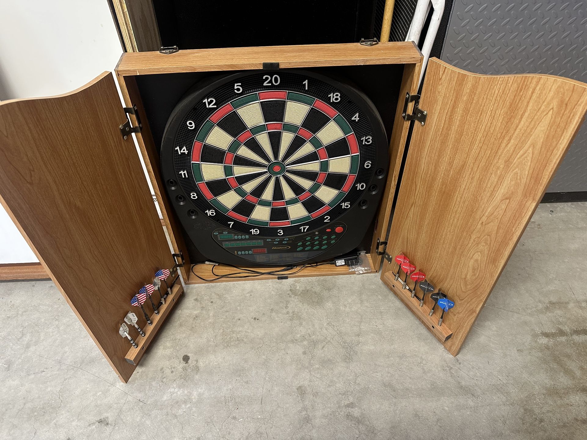 Haley Electronic Dart Board