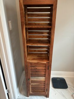 Tall Storage Cabinet