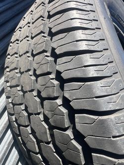 4 used 265/70r16 futura tires