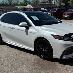 2022 CAMRY-XSE