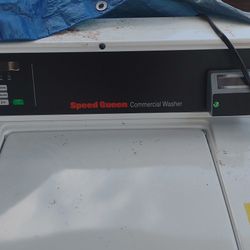 Speed Queen Commercial Washer And Dryer Set