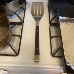 Large Stainless Steel Spatua