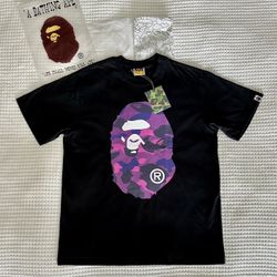 Bape shirt large new