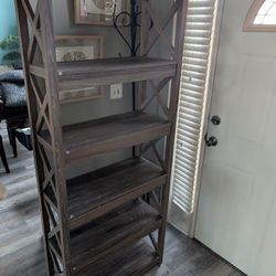Farmhouse Bookcase 