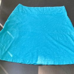 Fresh produce turquoise And colored skirt. Size size large.
