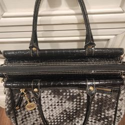 SAMANTHA  BROWN LUGGAGE BAG TRAVEL