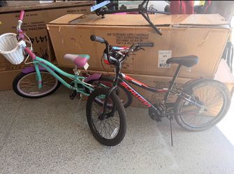 Children’s midsized bikes