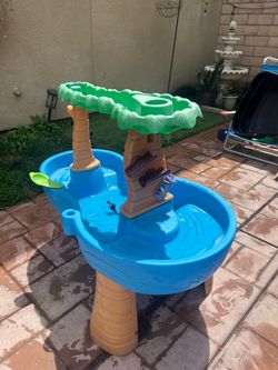 Step 2 water table