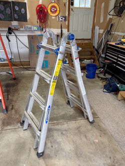 Werner 17’ ladder