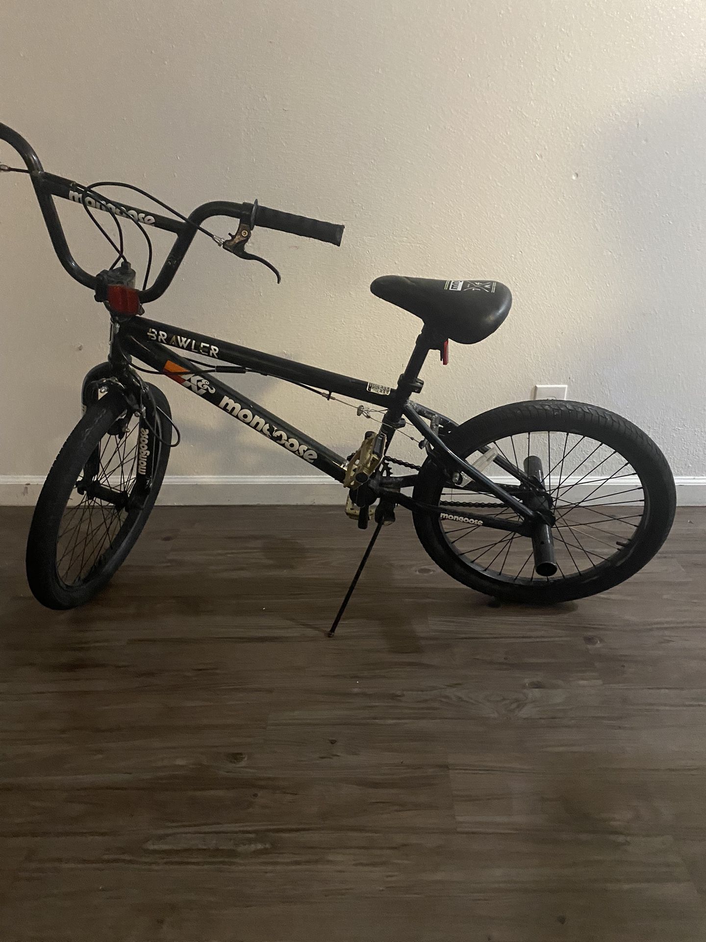 mongoose bmx bike 