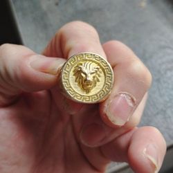 Size 10 To 11 Mens Ring 