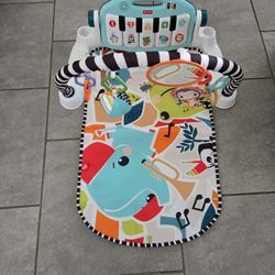 FISHER PRICE KICK & PLAY