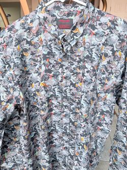 Men Shirt Size XXL Slim Fit
