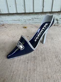 Seahawks Wine Bottle Holder