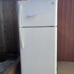 White Refrigerator 