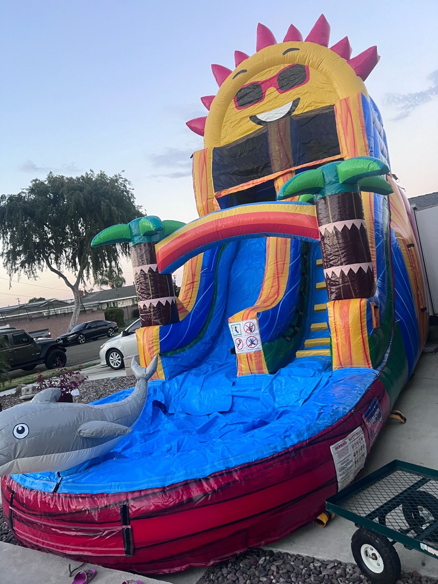 Water slide for sale