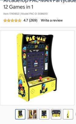 Arcade1up Pac-Man partycade New in sealed package