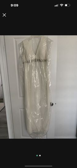 Dress Size 16 - Bone Color