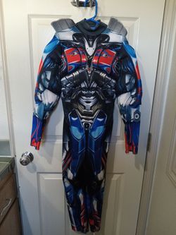 Optimus prime costume (child)