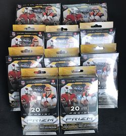 2020 Panini Prizm NFL Mega and Hangers