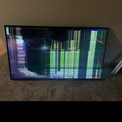 Broken 55 In TCL TV Four Parts Only NEED Gone Asap