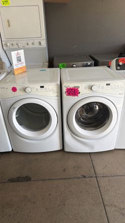 ✨ Refurbished Whirlpool Front-Load Washer & Dryer Set – Only $700! ✨