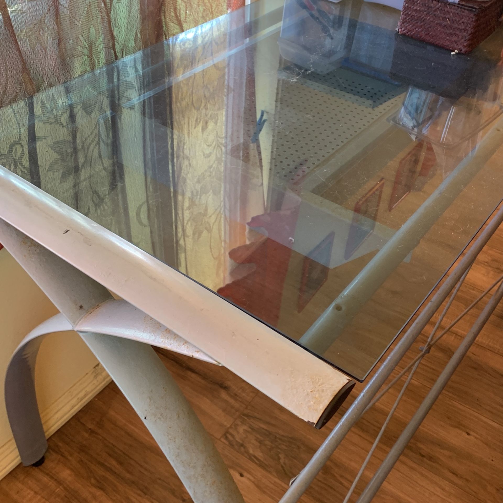 Glass Table