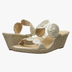 Jack Rogers Women's Shelby Wedge Sandal 