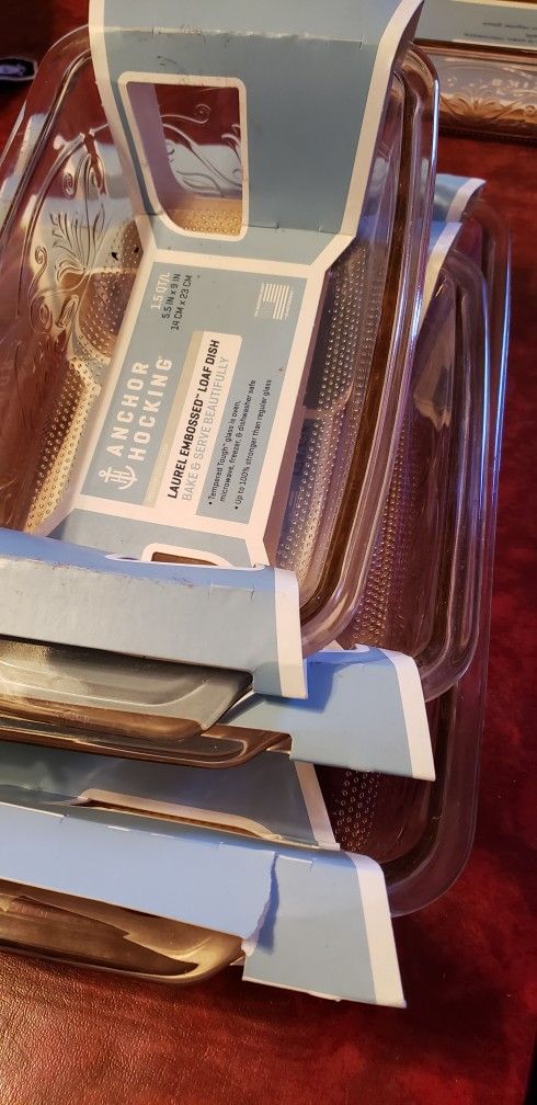 Anchor Hocking bakeware