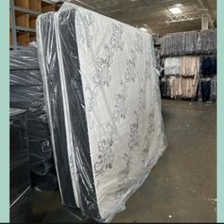 Set King Size Mattress And Box Spring 