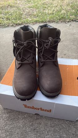 Timberland premium waterproof brown size 9.5
