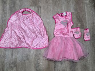 Super girl costume 6-8