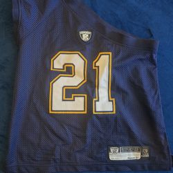 Chargers One Shoulder Jersey Top