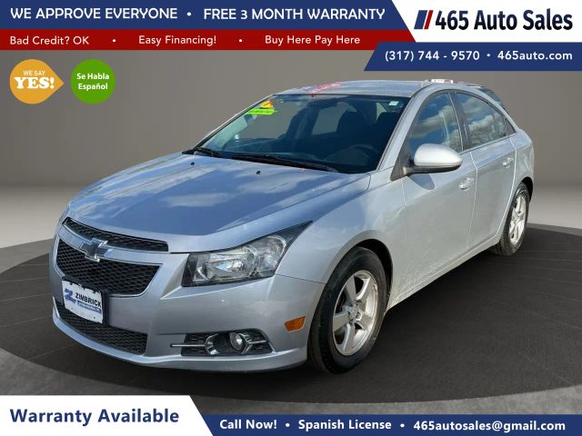 2014 Chevrolet Cruze