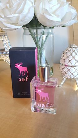 RARE Abercrombie & Fitch A&F Girls Signature Perfume 1 fl oz/30ml
