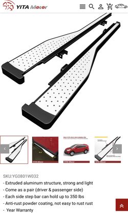 2012-2016 Honda CR-V Running Boards