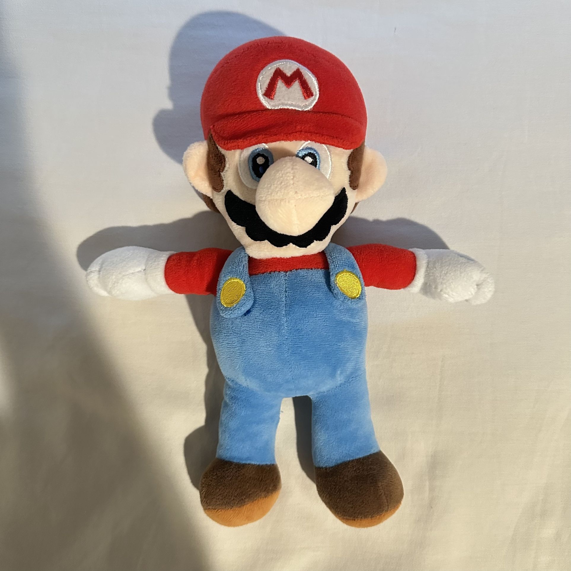 Mario plushie