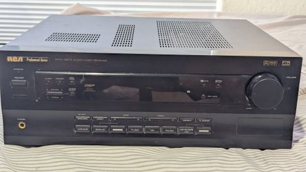 RCA STAV-3870 5.1 AV Receiver - Vintage Surround