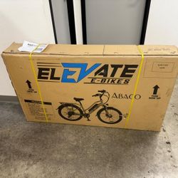 Elevate Abaco Ebike Electric Bicycle New