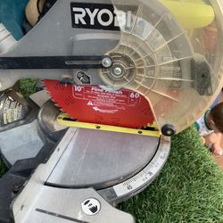 Ryobi Chop Saw. 