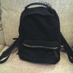 Chain Accent Backpack 
